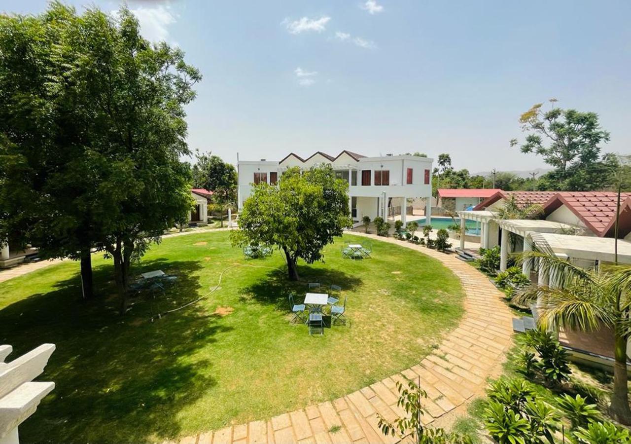 Las Cabanas Resort Пушкар Екстер'єр фото