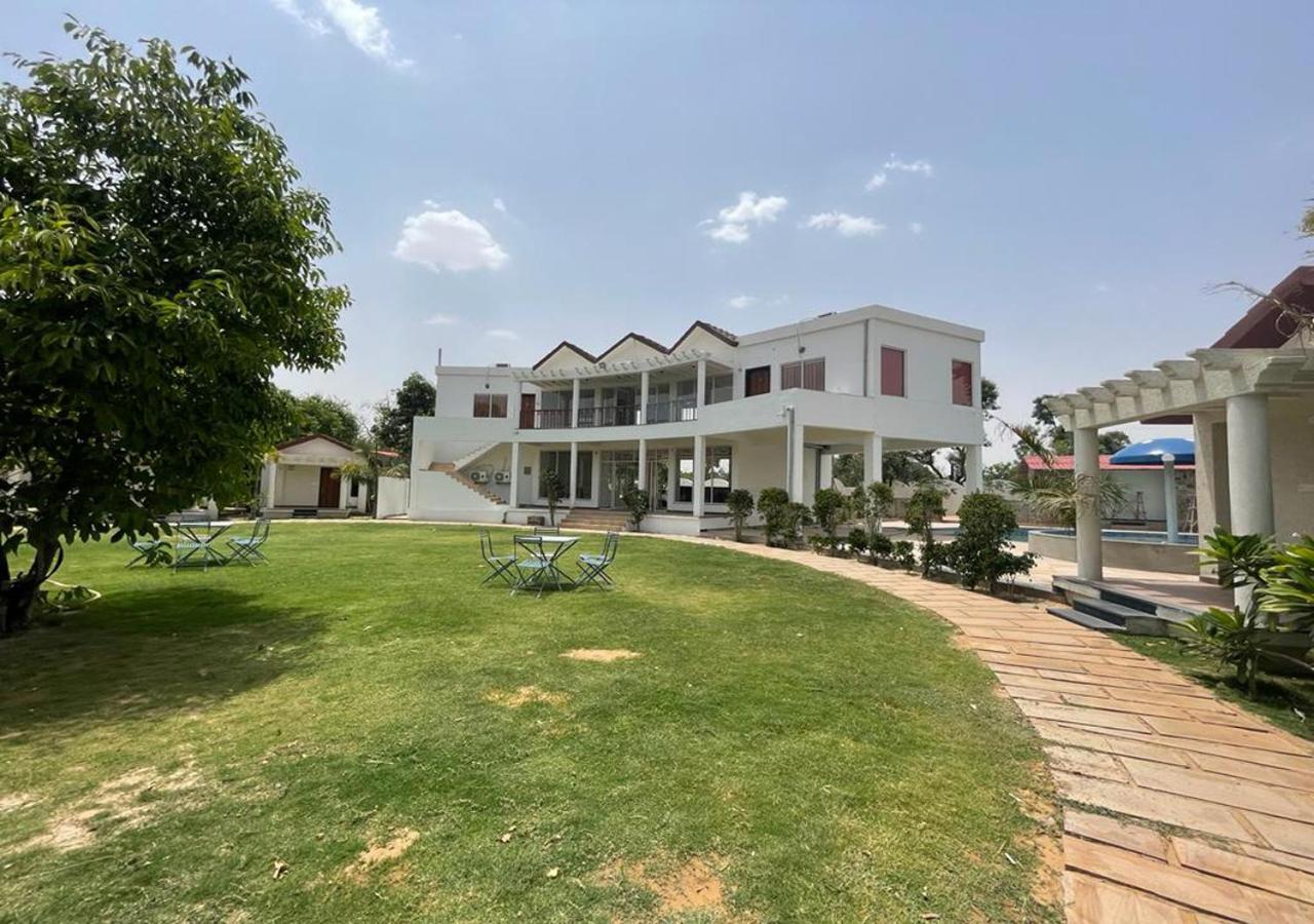 Las Cabanas Resort Пушкар Екстер'єр фото