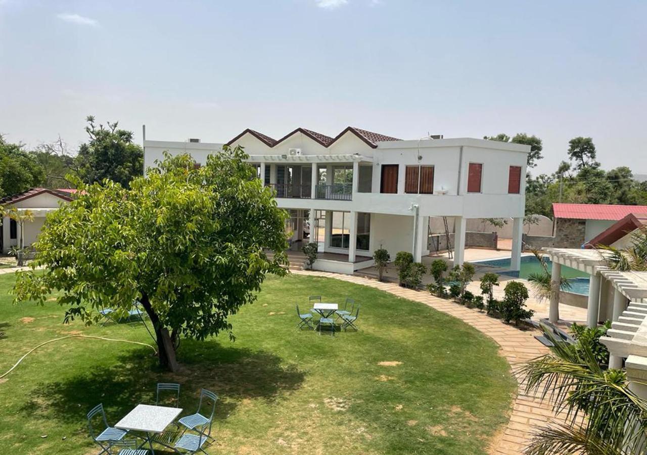 Las Cabanas Resort Пушкар Екстер'єр фото