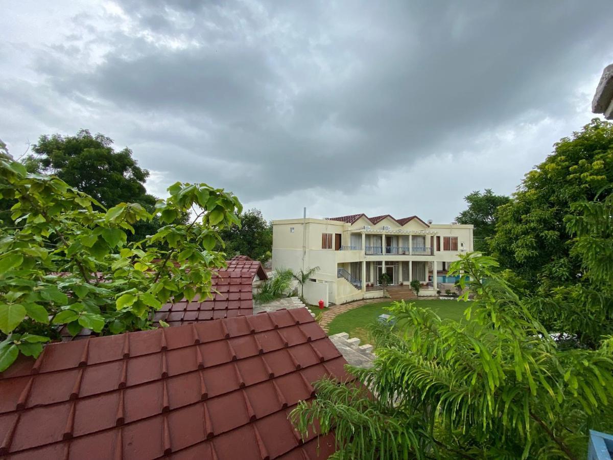 Las Cabanas Resort Пушкар Екстер'єр фото